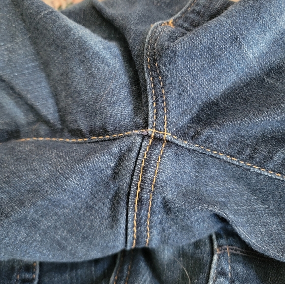 AG Adriano Goldschmied Stevie Cuff Jeans Size 27 - Picture 9 of 13